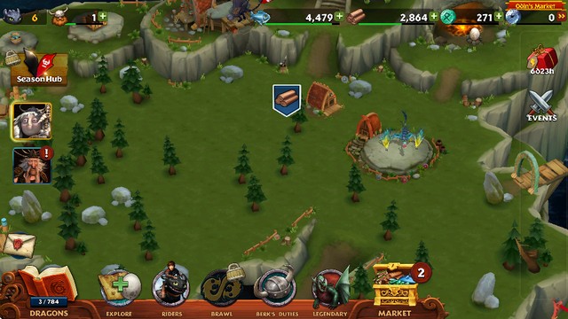 新驯龙高手游戏(Rise of Berk)