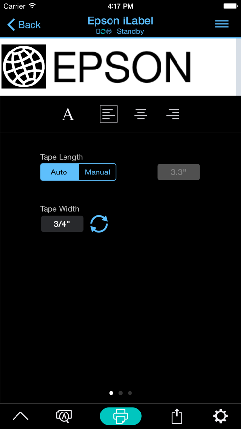 Epson iLabel安卓版截图1