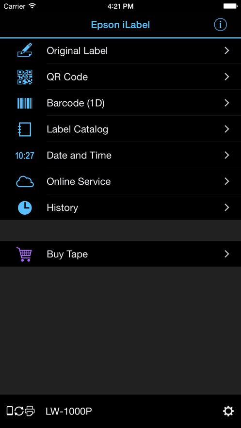 Epson iLabel安卓版截图3