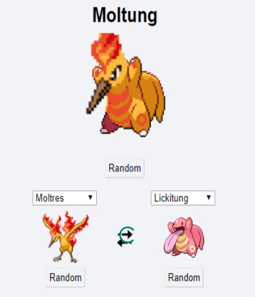 宝可梦杂交大师(pokemon fusion中文版)