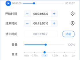 迅捷音频转换器软件