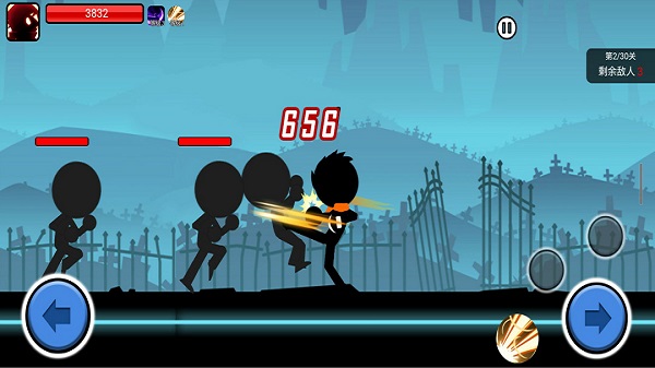 火柴人功夫大战单机版截图2