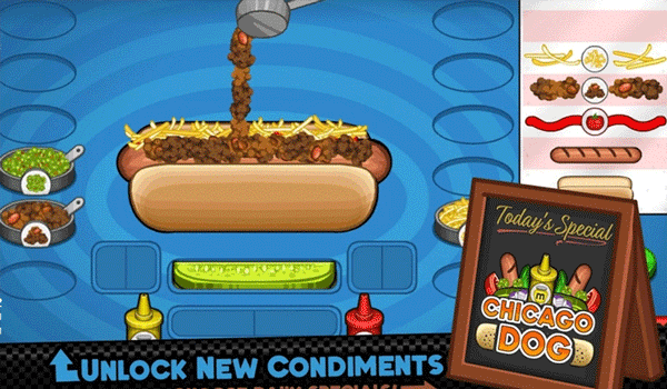 老爹热狗店togo截图2