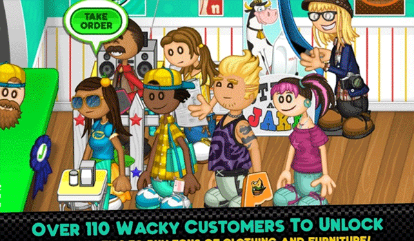 老爹热狗店togo截图3