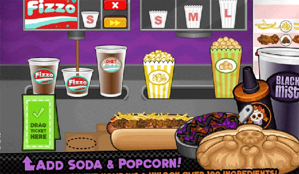 老爹热狗店togo截图4