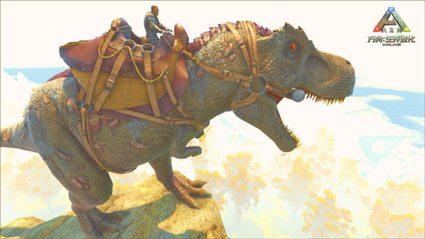 方舟生存进化猛兽驯服5