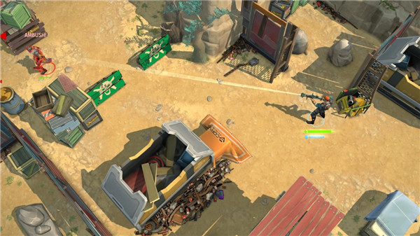 太空刑警2射击截图1