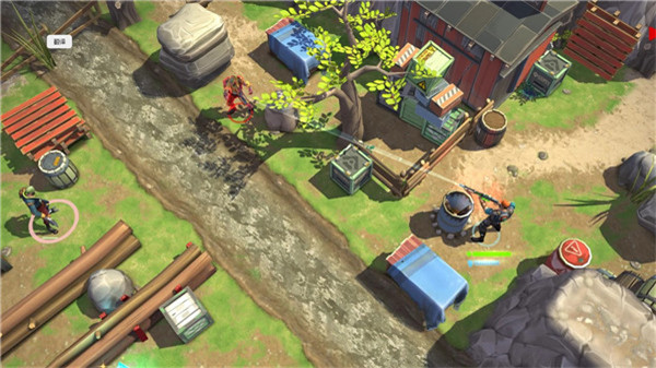 太空刑警2射击截图2