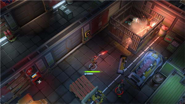 太空刑警2射击截图3