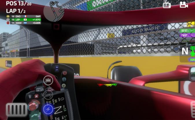 F1方程式赛车手机版模拟器