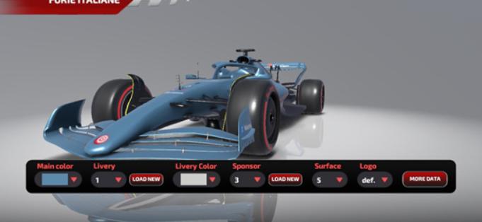 F1方程式赛车手机版模拟器