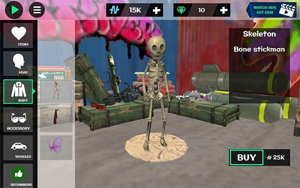 火柴人绳索英雄2中文版