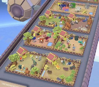 疯狂动物园抓捕动物