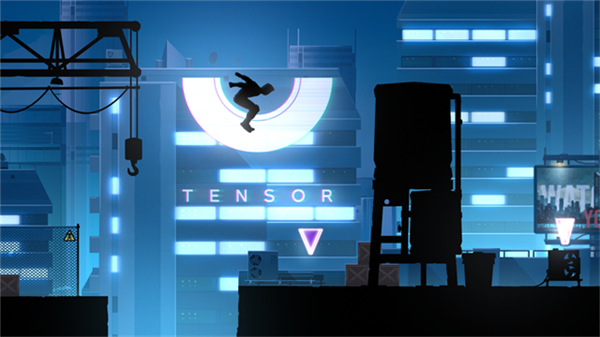 矢量跑酷单机版截图1