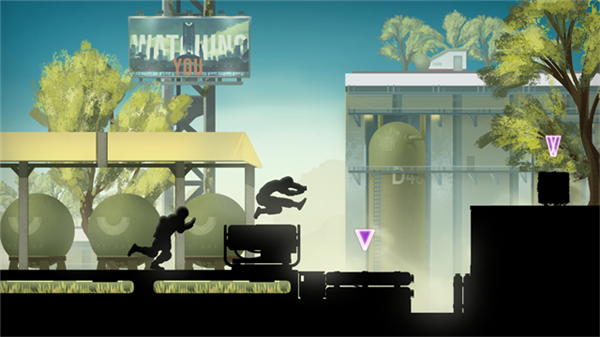 矢量跑酷单机版截图3