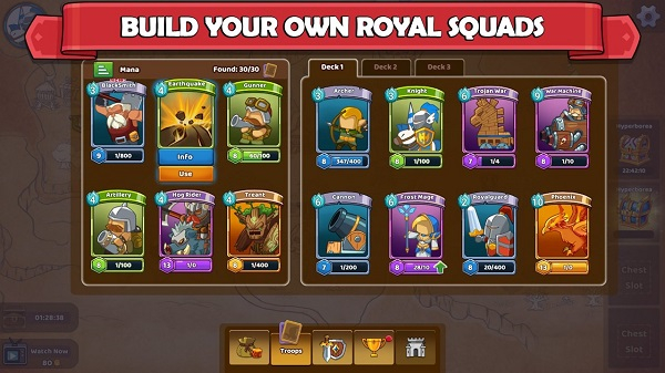 军团冲突小游戏截图2