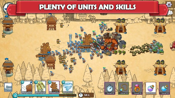 军团冲突小游戏截图3