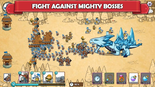 军团冲突小游戏截图4