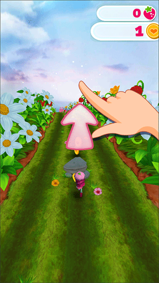 节奏音乐跑酷游戏