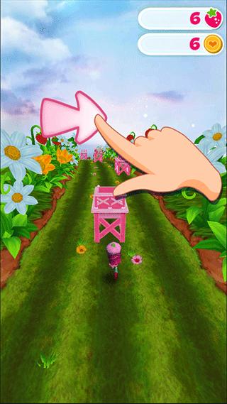 节奏音乐跑酷游戏