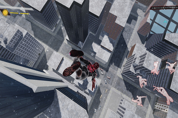 神奇绳索英雄手机版截图3