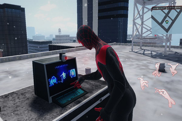 神奇绳索英雄手机版截图2