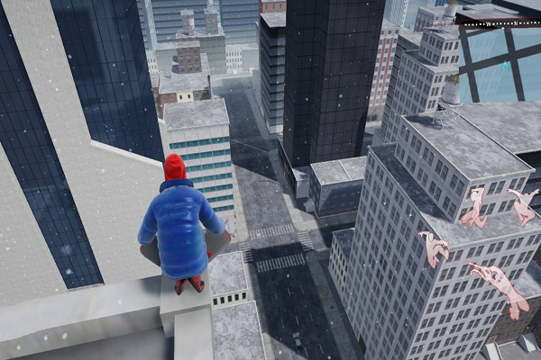 神奇绳索英雄手机版截图4