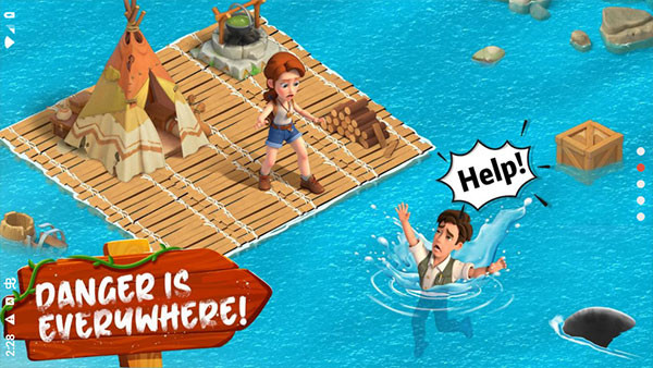 家庭农场冒险汉化版截图1