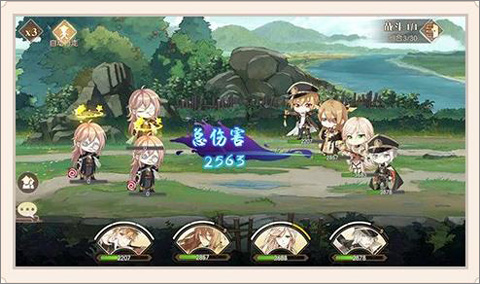 食物语陪伴版游戏