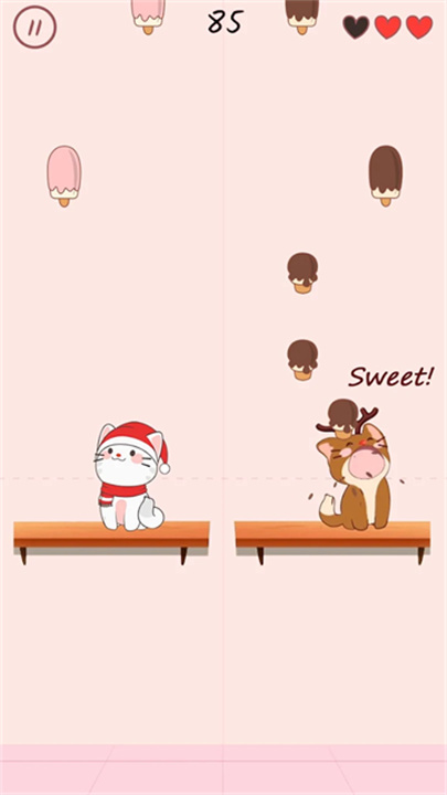 猫咪二重奏游戏截图1