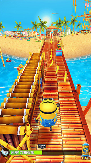 神偷奶爸小黄人快跑截图1