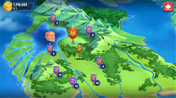 勇士骑兵app截图2