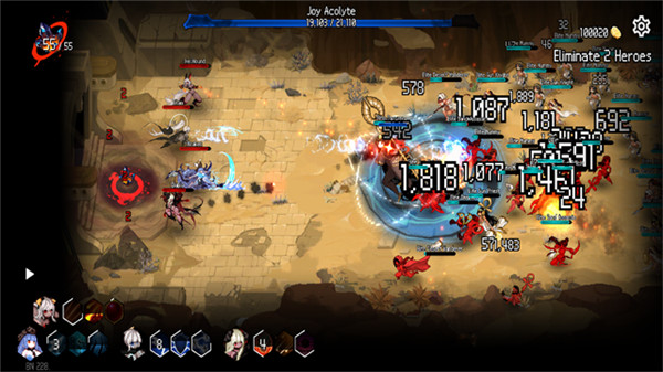 地牢小队汉化版截图2