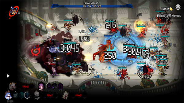 地牢小队汉化版截图4