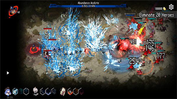 地牢小队汉化版截图3