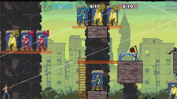 愚蠢的僵尸3中文版截图3