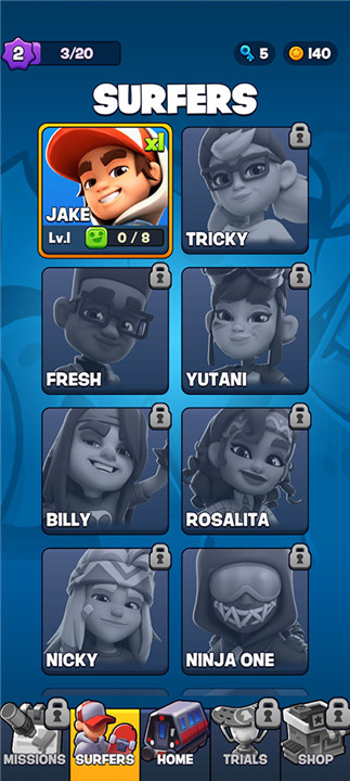 滑板英雄汉化版截图2