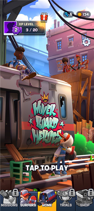 滑板英雄汉化版截图4