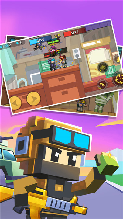 枪战行动重生手游截图1