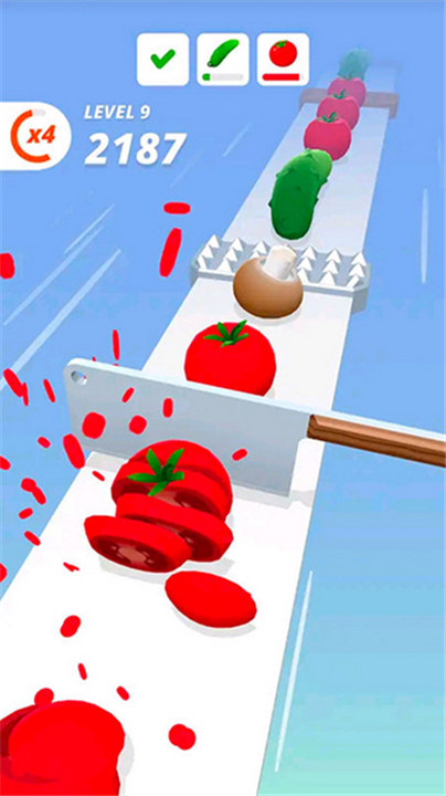 全民单机切水果游戏截图1