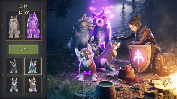 冷酷灵魂黑暗幻想生存汉化版截图4