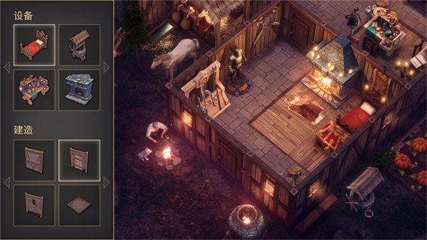 冷酷灵魂黑暗幻想生存汉化版截图5