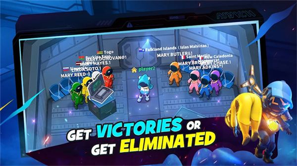 太空行动国际服截图4