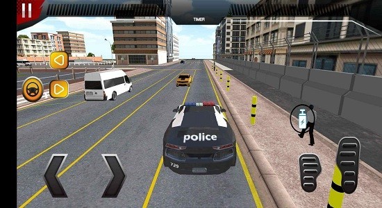 警车停车场截图3