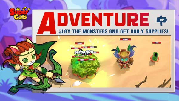 超级喵星人国际服截图2