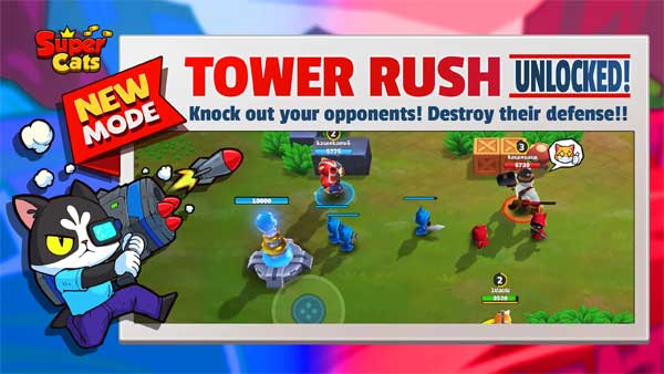 超级喵星人国际服截图3