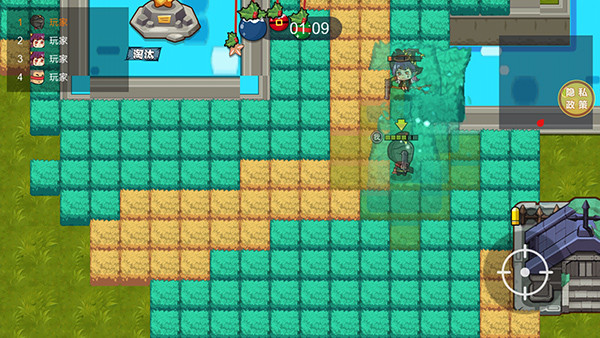 吃鸡大逃亡小游戏截图3