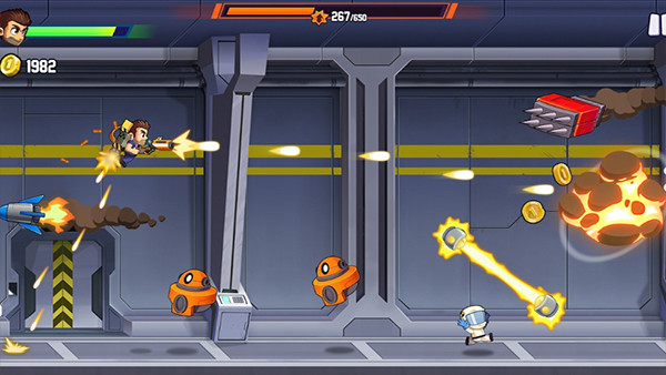 疯狂喷气机2中文版截图1