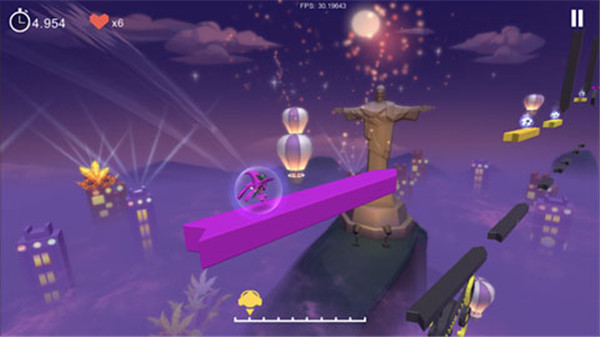 超级跑者游戏截图3