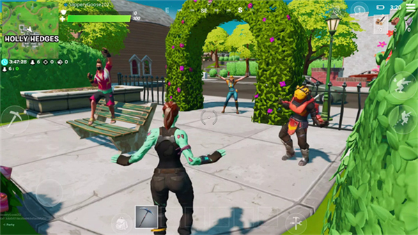 堡垒之夜国际服截图4